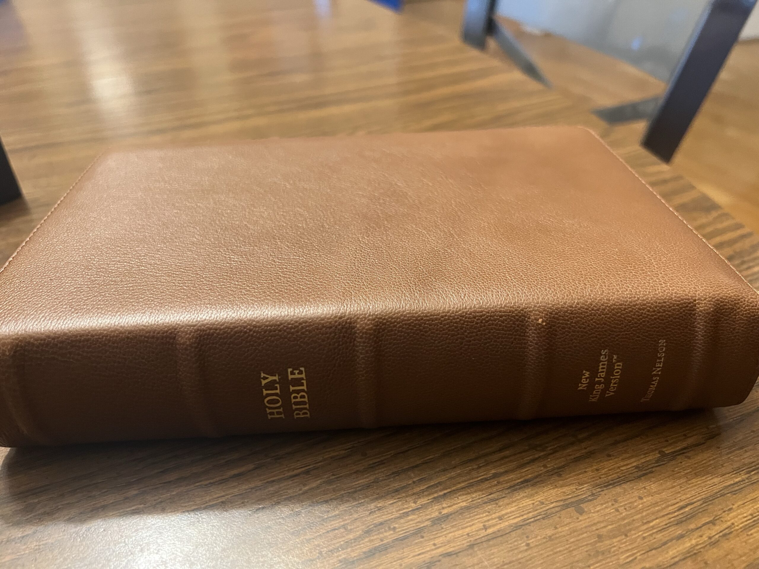 NKJV Large Print, End of Verse Reference Bible